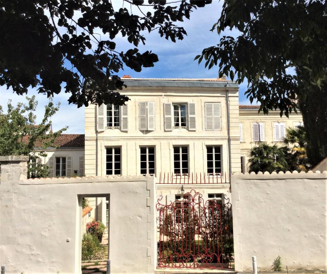 La Residence Des Indes La Rochelle  Eksteriør bilde