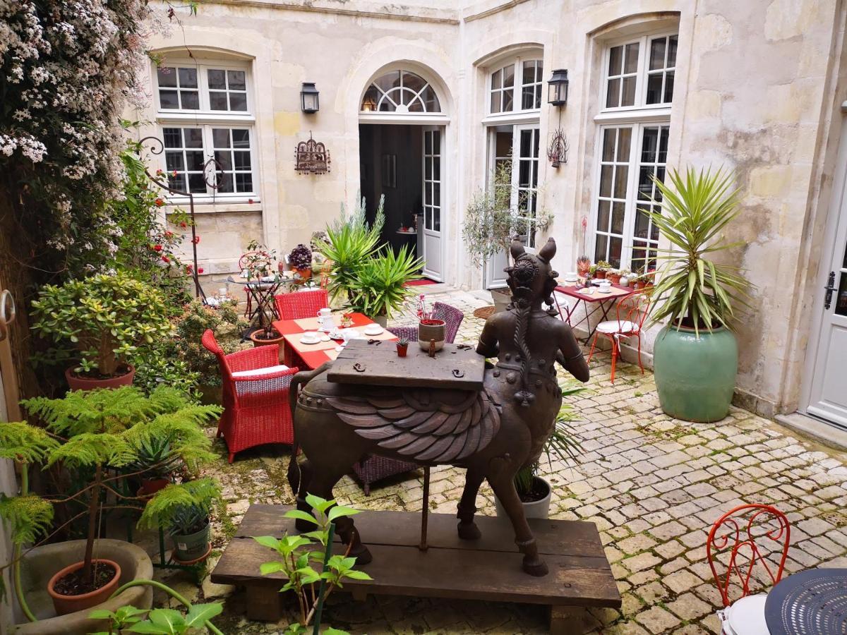 La Residence Des Indes La Rochelle  Eksteriør bilde