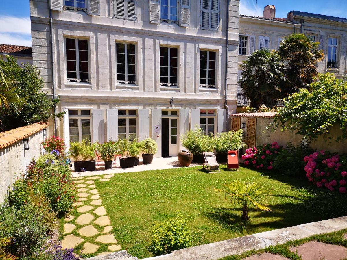 La Residence Des Indes La Rochelle  Eksteriør bilde
