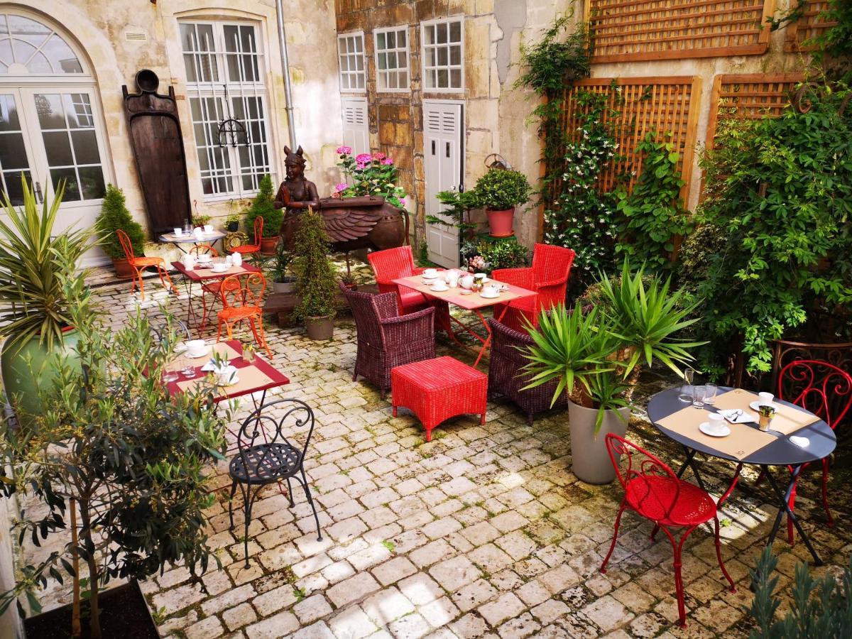 La Residence Des Indes La Rochelle  Eksteriør bilde