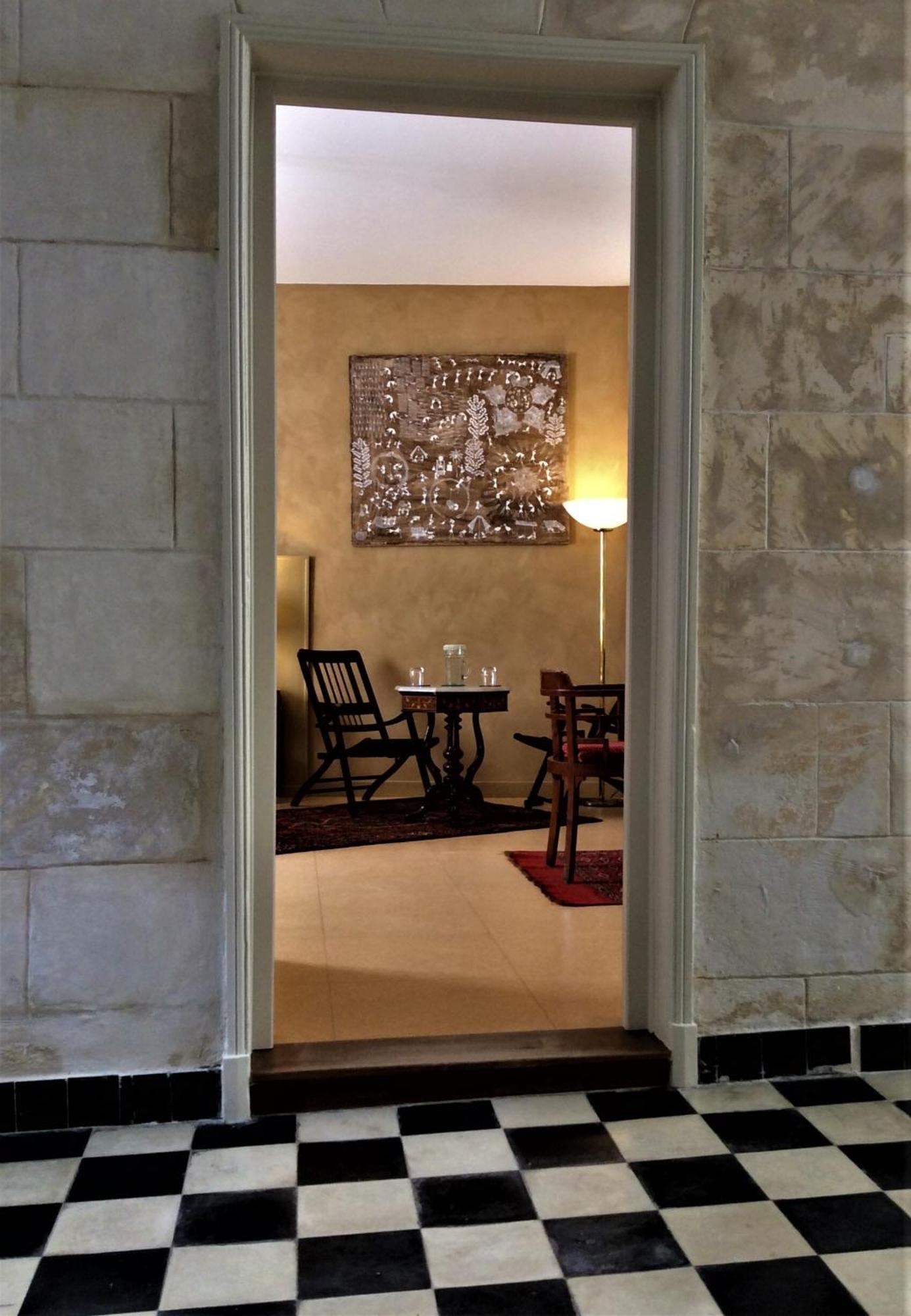 La Residence Des Indes La Rochelle  Rom bilde
